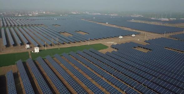商水協鑫光伏發電項目 100MW