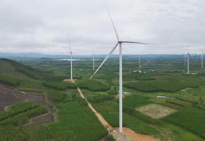 中國核工業二三建設工程有限公司-越南嘉萊CuuAn 風電設計項目 46.2MW