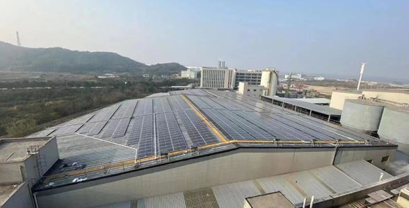 新奧能源甯波漢浦工具有限公司0.4MW分布式光伏發電項目