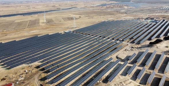 禦道口鎮神源三複興地村300MW牧光互補光伏發電項目